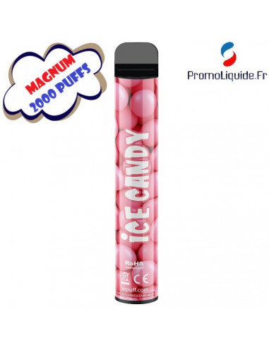 Puff Ice Candy - Wpuff Magnum Liquideo