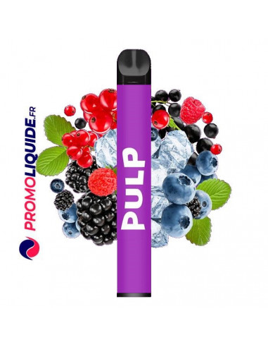 Puff Fruits Rouges Glacés Pod by Pulp