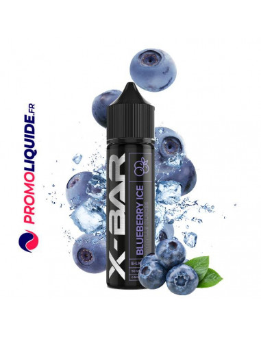 E-liquide X-Bar Blueberry 50ml French Lab