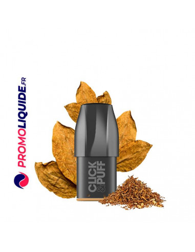 Recharge Puff Tabac Blond X-Bar Click & Puff