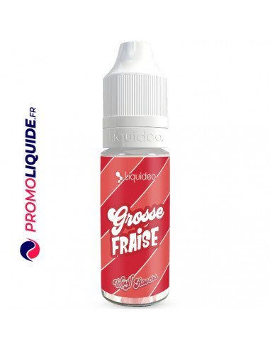 E-liquide Grosse Fraise 10 ml Wpuff Flavors