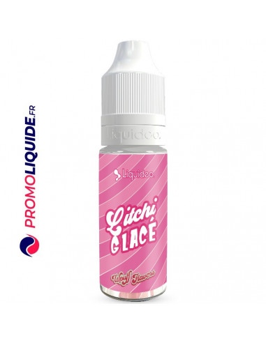 E-liquide Litchi Glacé 10 ml Wpuff Flavors