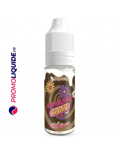 E-liquide Ice Cream Cookie 10 ml | Wpuff Flavors