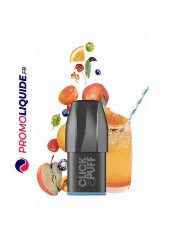 Recharge Puff Tropical Punch X-Bar Click & Puff