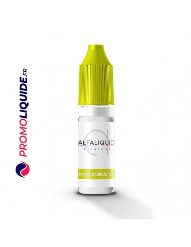 E-liquide Fraise Gariguette 10 ml - Alfaliquid
