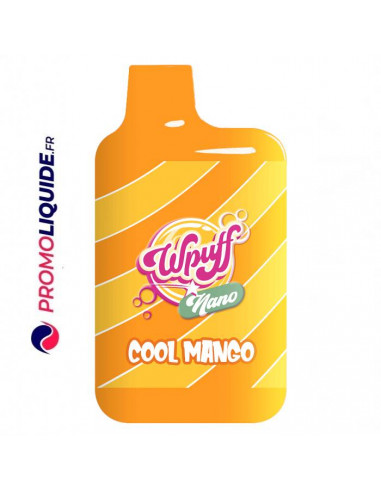 Puff Cool Mango - Wpuff Nano Liquideo