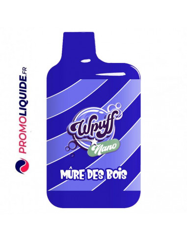 Puff Mure des Bois - Wpuff Nano Liquideo