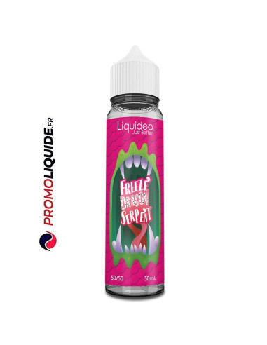 E-liquide Freeze Dragon Serpent 50 ml - Liquideo