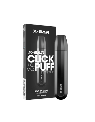 Kit Solo Pod X-BAR Click & Puff Classic Bond