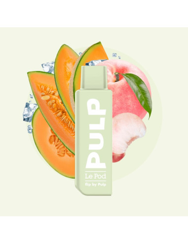 Cartouche - Pêche Melon - Le Pod Flip By Pulp