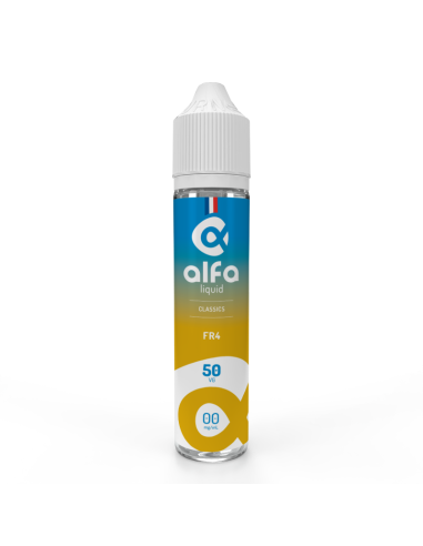 E-liquide FR-4 classics 50 ml - Alfaliquid