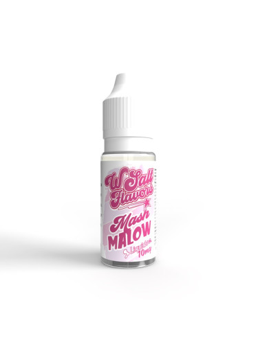 E-liquide Mashmalow Sel de Nicotine 10 ml PromoLiquide