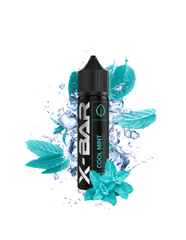 E-liquide X-Bar Cool Mint 50 ml