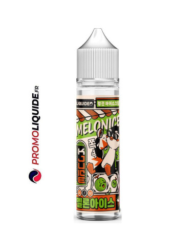 E-liquide Melonice 50 ml Kjuice Liquideo