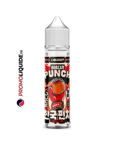 E-liquide Korean Punch 50 ml Kjuice Liquideo