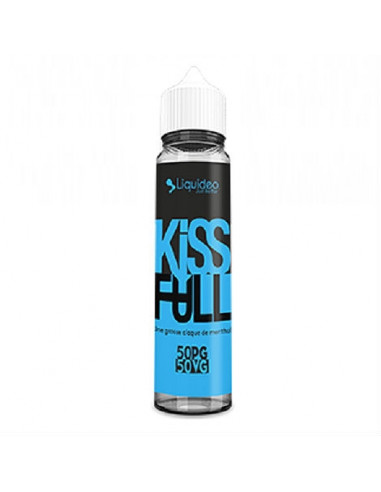 E-liquide Kiss Full sel de nicotine 50ml FIFTY SALT