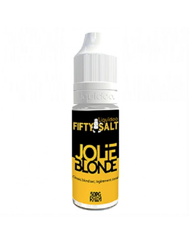 E-liquide Jolie Blonde Fifty Salt