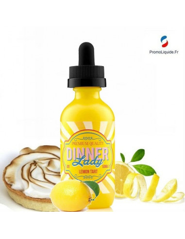 E- liquide Lemon Tarte  Dinner Lady