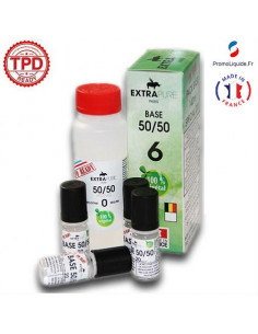 PACK 140ML BASE 6 MG TPD Extrapure