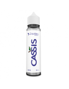 E-liquide Cassis 50 ml Liquideo Promo