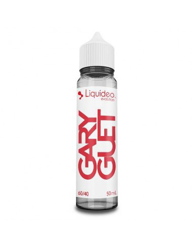 E-liquide Gary Guet 50 ml Liquideo Evolution