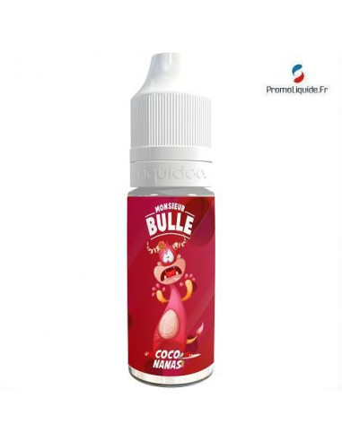 E-liquide Coco Nanas Monsieur Bulle 10 ml Liquideo