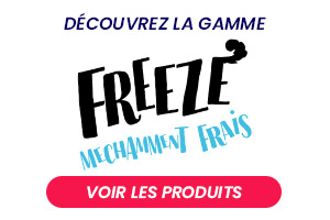 Gamme Freeze by Liquideo