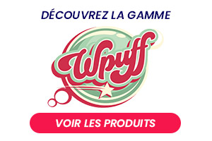 Gamme Wpuff by Liquideo