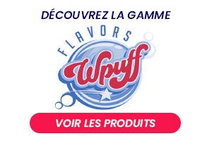 Gamme Wpuff Flavors by Liquideo